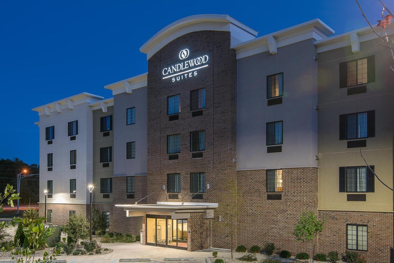 Candlewood Suites Bloomington By Ihg Esterno foto