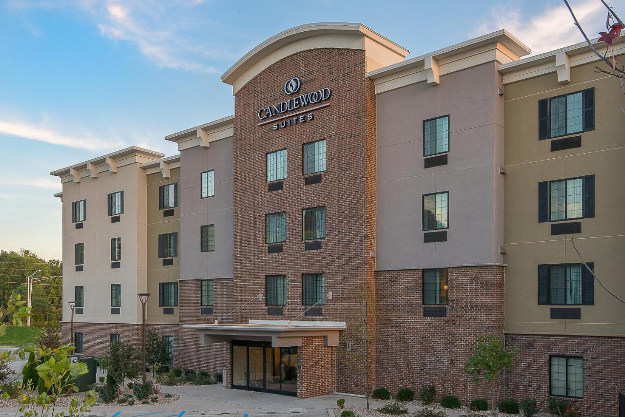 Candlewood Suites Bloomington By Ihg Esterno foto